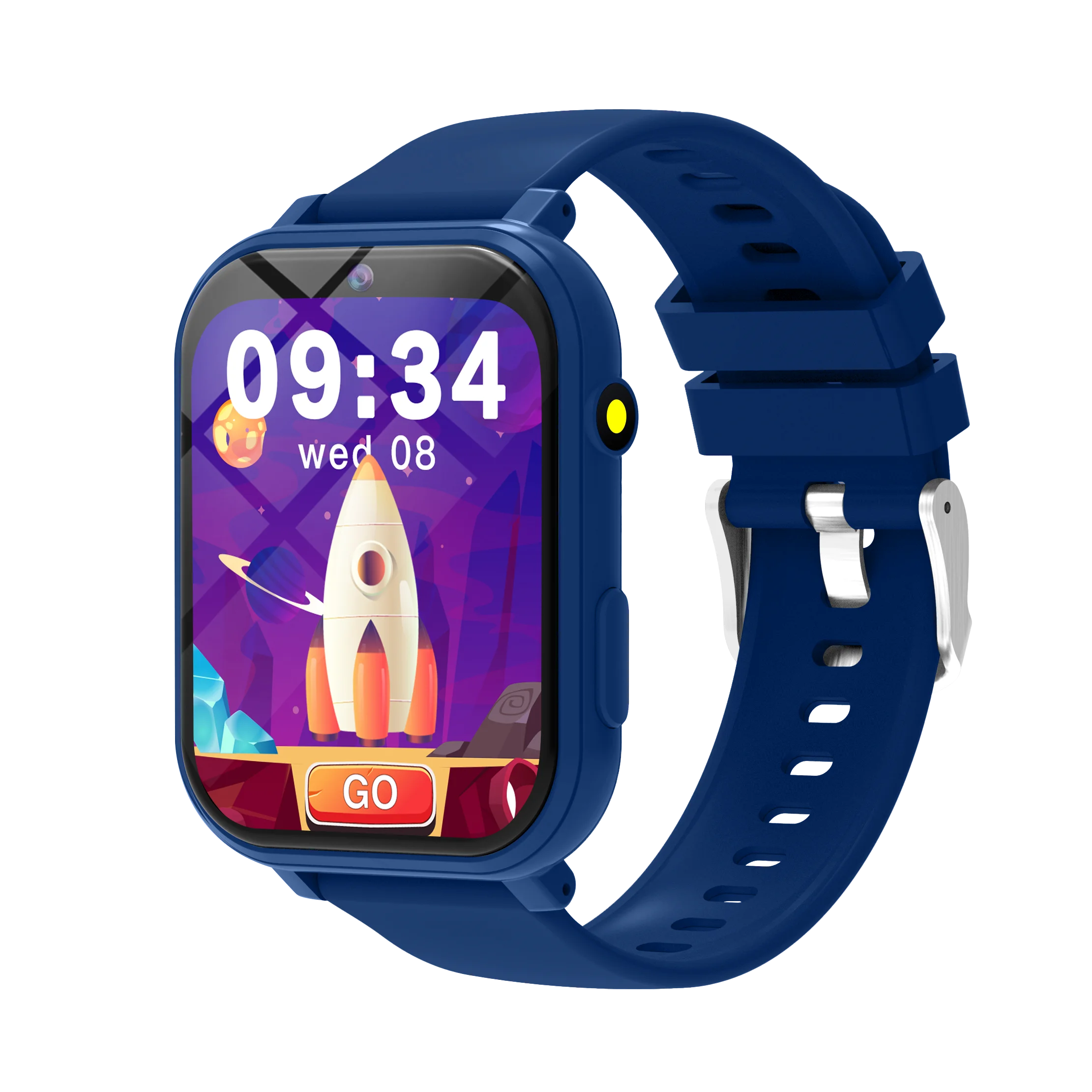 Nouveaux enfants Smartwatch jeux HD caméra frontale surveillance du sommeil lampe de poche électronique écran tactile alarme calculatrice cadeau garçons filles