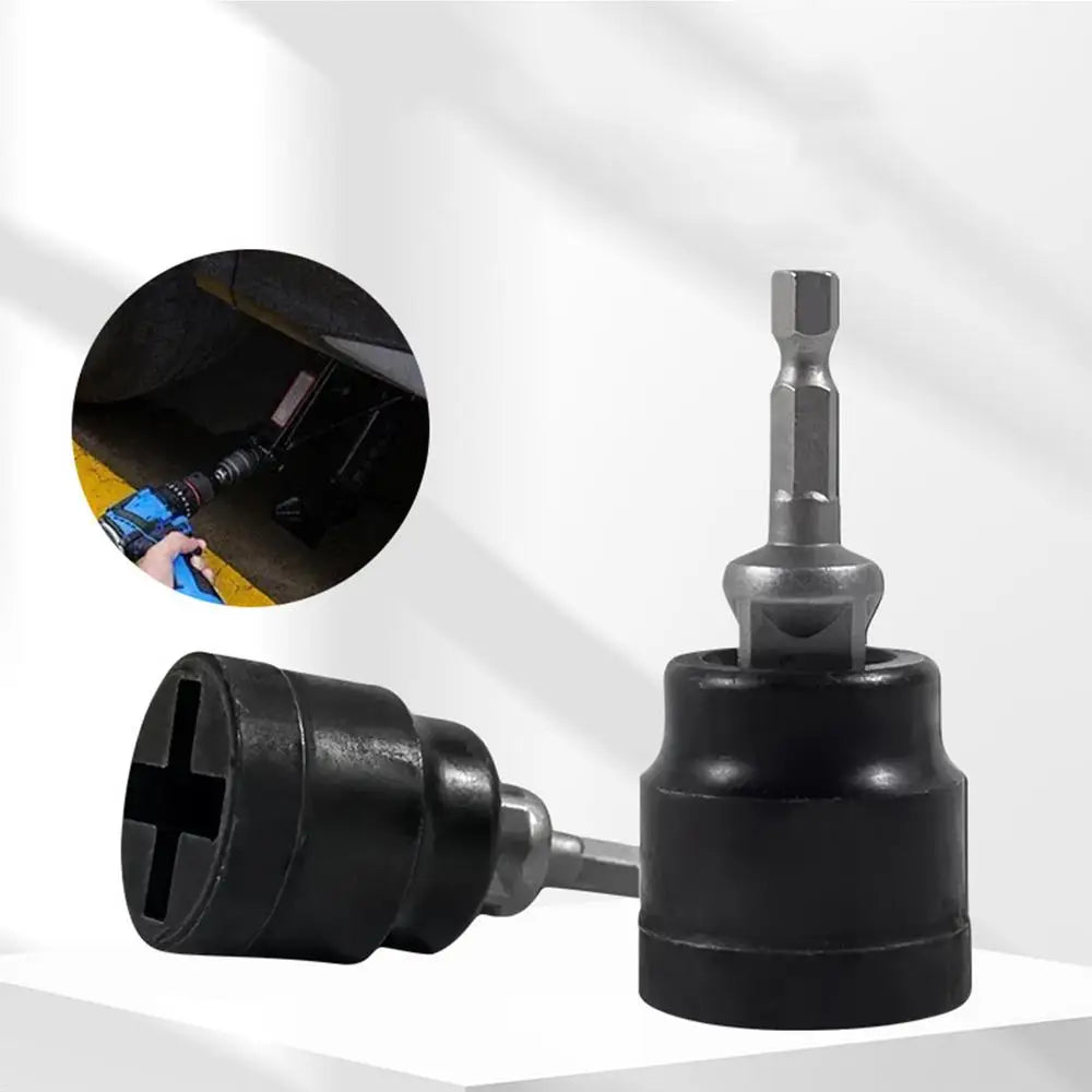 Adaptateur de cric de perceuse électrique, adaptateur de clé à chocs, prise de cric de réparation de voiture, entretien du véhicule, outil de levage, équipement d'économie de travail