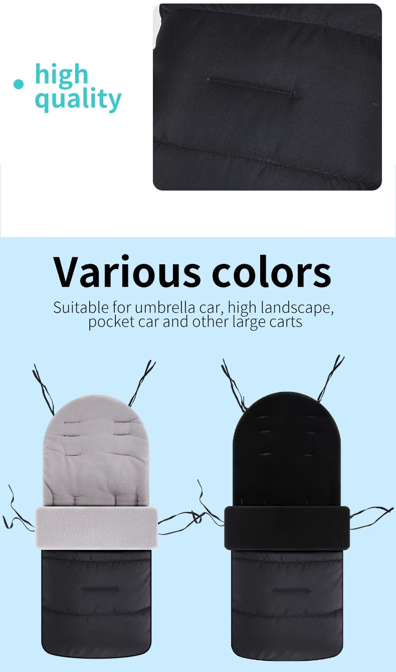 Accessoires de poussette pour bébé, couches en coton, coussin à langer, siège/Buggy/voiture, tapis général pour nouveau-né, couverture pour chancelière