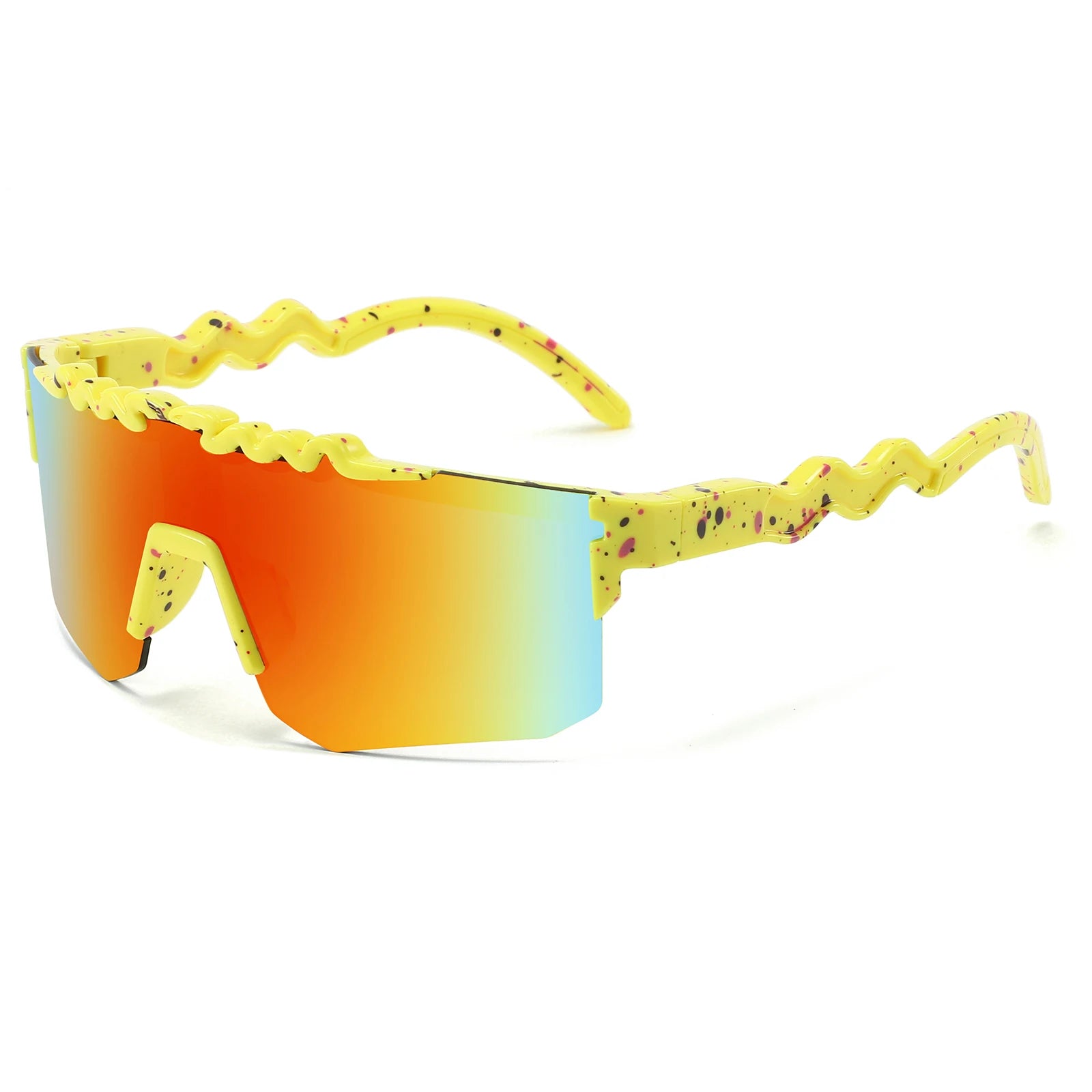 Âge 5-16 jeunesse Baseball lunettes de soleil Sport enfants adolescent cyclisme lunettes enfants en plein air vtt vélo adolescent lunettes garçons filles lunettes