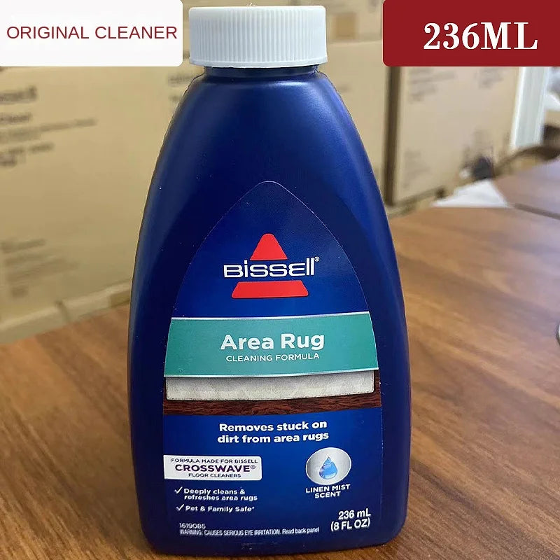 BISSELL original importé oxygénéné déodorant profond détergent liquide (fort) spécial pour machine de nettoyage de tissus