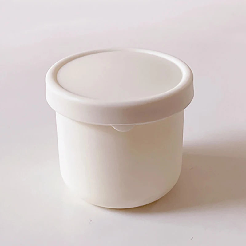Boîte à déjeuner de 250ML pour enfants, récipient à salade, boîte à déjeuner antiadhésive en Silicone avec couvercle, boîte à Bento réutilisable, moule à glaçons