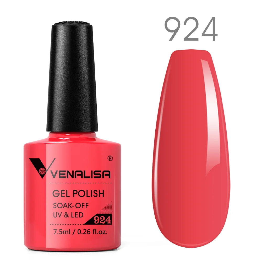 Venalisa vernis à ongles Gel à paillettes réfléchissantes couleur néon couverture complète Pigment Nail Art manucure tremper l'émail vernis Gel UV