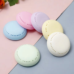 Désodorisant solide rond pour toilettes, désodorisant durable, parfum d'aromathérapie, chambre à coucher, armoire, voiture, maison, ménage, plus frais, nouveau