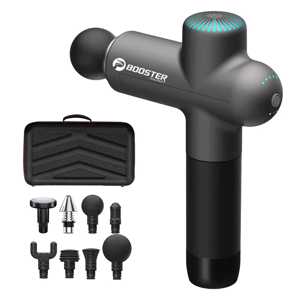 Booster-Pistolet de massage électrique pour le cou, 7.4V, Smart Hit, Fascia Gun, Body, Relaxation, Fitness, Muscle Ohio ag