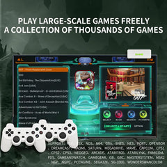 Coopreme Y7 Super TV Game Box HD sortie Joystick double contrôleur combat maison X7 Console de jeu PSP 10000 + de jeu