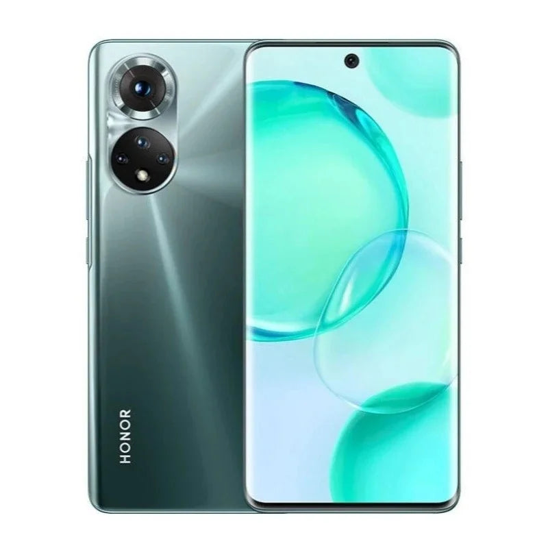 HONOR 50 Smartphone firmware mondial 4300mAH 8GB RAM 256GB ROM 6.57 pouces téléphone 2340x1080HD 32 + 108MP 5G réseau téléphones mobiles utilisés