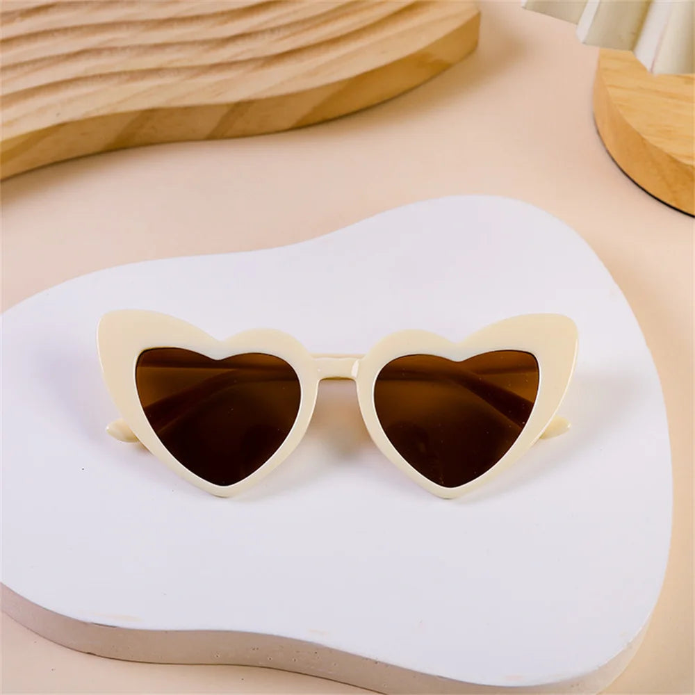 Lunettes de soleil pour enfants, rétro, couleur unie, résistantes aux ultraviolets, rondes, pratiques, vente en gros