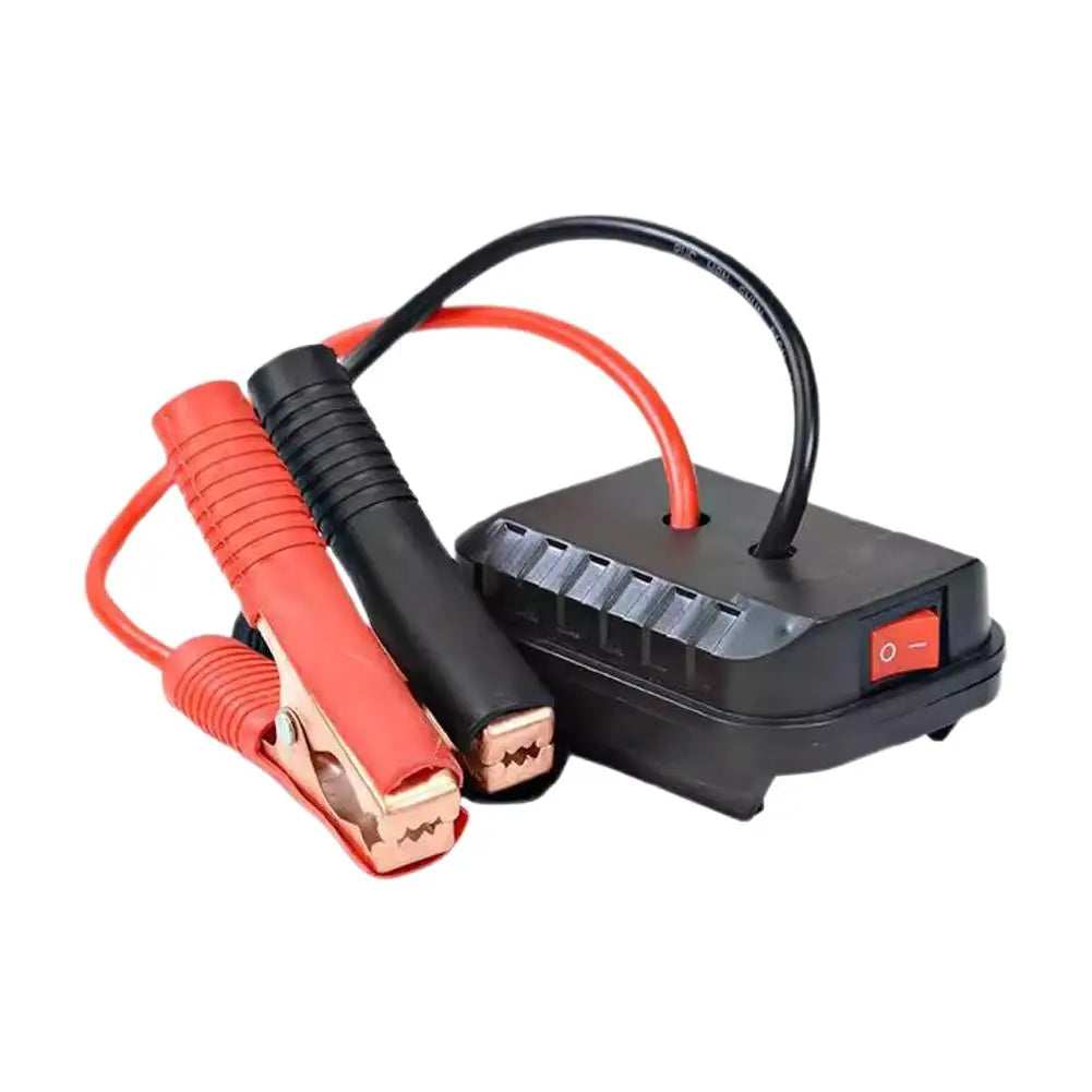 Démarreur d'urgence de voiture pour Makita convertisseur chargeur clé électrique meuleuse marteau électrique démarreur d'urgence de voiture accessoires de voiture