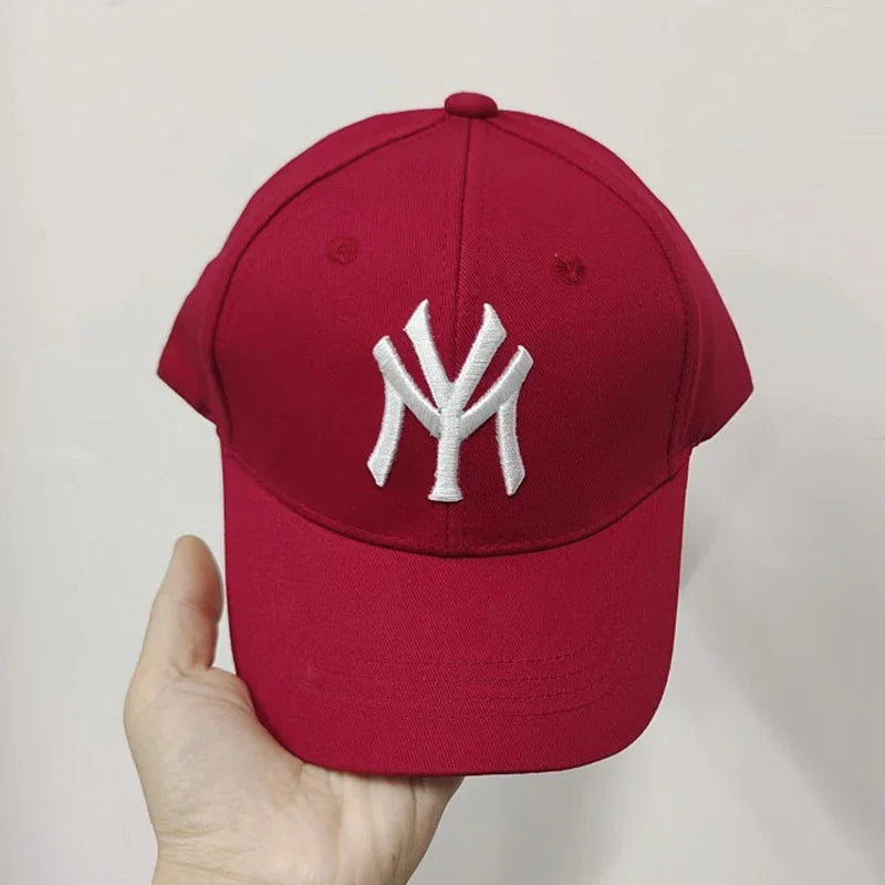 Casquette de Baseball pour enfants, chapeaux de soleil en coton pour filles et garçons, casquette d'été pour enfants