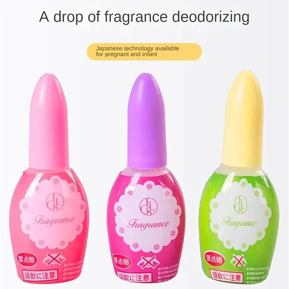 Une goutte de déodorant Yuan toilette déodorant parfum liquide intérieur aromathérapie désodorisant pour éliminer les odeurs