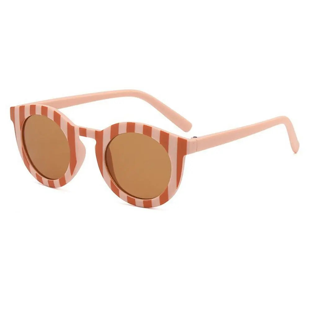Enfants personnalité classique en plein air Protection solaire lunettes de soleil garçons filles couleurs protéger les yeux bébé UV400 lunettes de soleil enfants