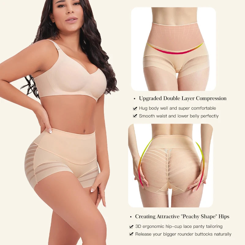 Lifter les fesses en maille, Body Shaper, Large taille, Bande de compression, TUNIControl, Vêtements protubérants, Combinaison de batterie, Fajas