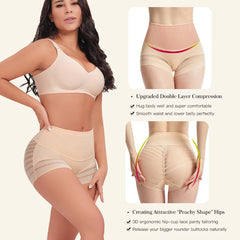 Lifter les fesses en maille, Body Shaper, Large taille, Bande de compression, TUNIControl, Vêtements protubérants, Combinaison de batterie, Fajas