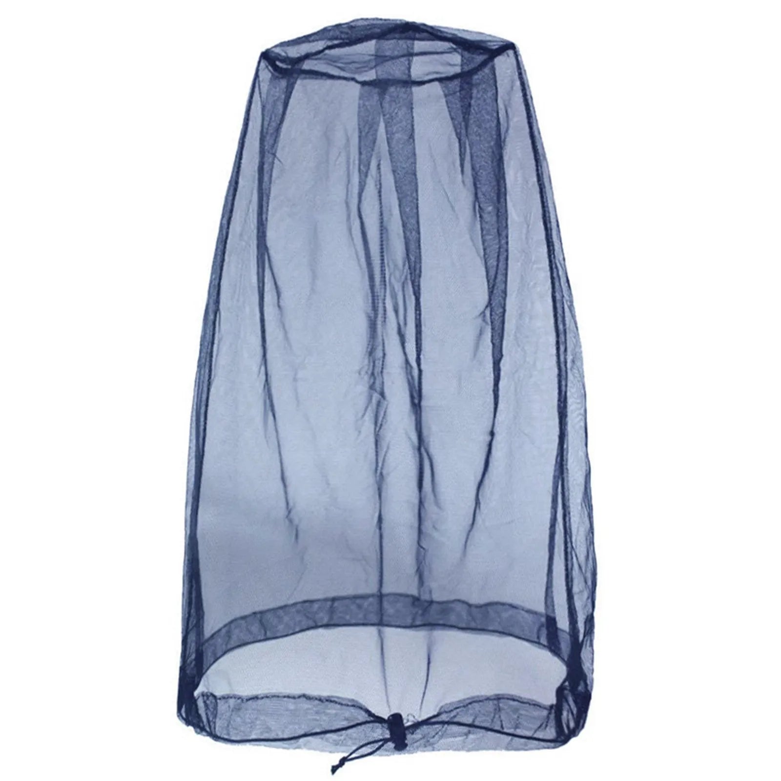 Filets de maille de tête de moustique en plein air, chapeau de jardinage chapeau anti-insectes pour la randonnée Camping pêche filets de maille de tête de moustique en plein air