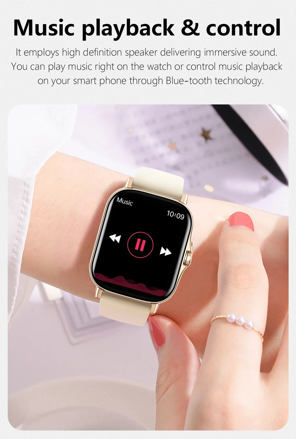 2025New mise à niveau montre intelligente pour hommes femmes 1.83 pouces écran tactile complet BT appel sport surveillance montre intelligente pour téléphone Android et IOS