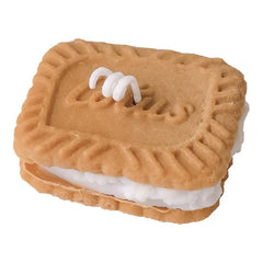 Cute handmade biscuit-shaped scented candle, for aromatherapy, soy wax, for weddings, birthdays, parties, and home decoration