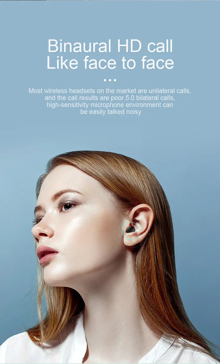 TWS A6S casque sans fil écouteurs Bluetooth casque Sport stéréo Bluetooth écouteurs pour iPhone 15 Huawei Xiaomi Redmi téléphones
