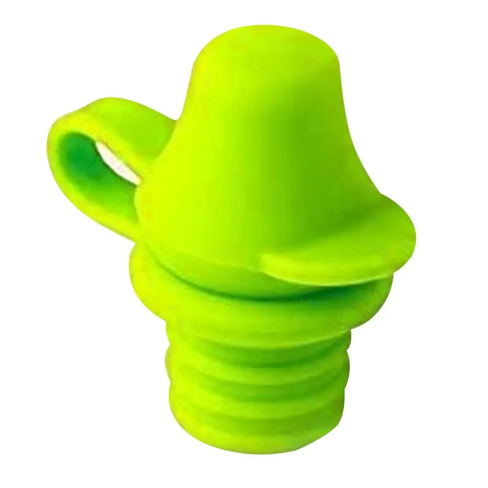 Bouchon de bouteille d'eau en silicone pour bébé, couvercle HI, adaptateur de bec supérieur, remplacement de couvercle de bouteille anti-déversement pour enfants et adultes