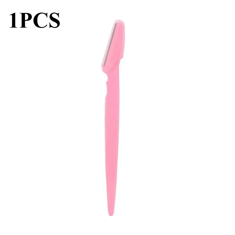 Women's eyebrow and facial razor, versatile exfoliating dermaplaning tools with precision cover, safe beauty, new