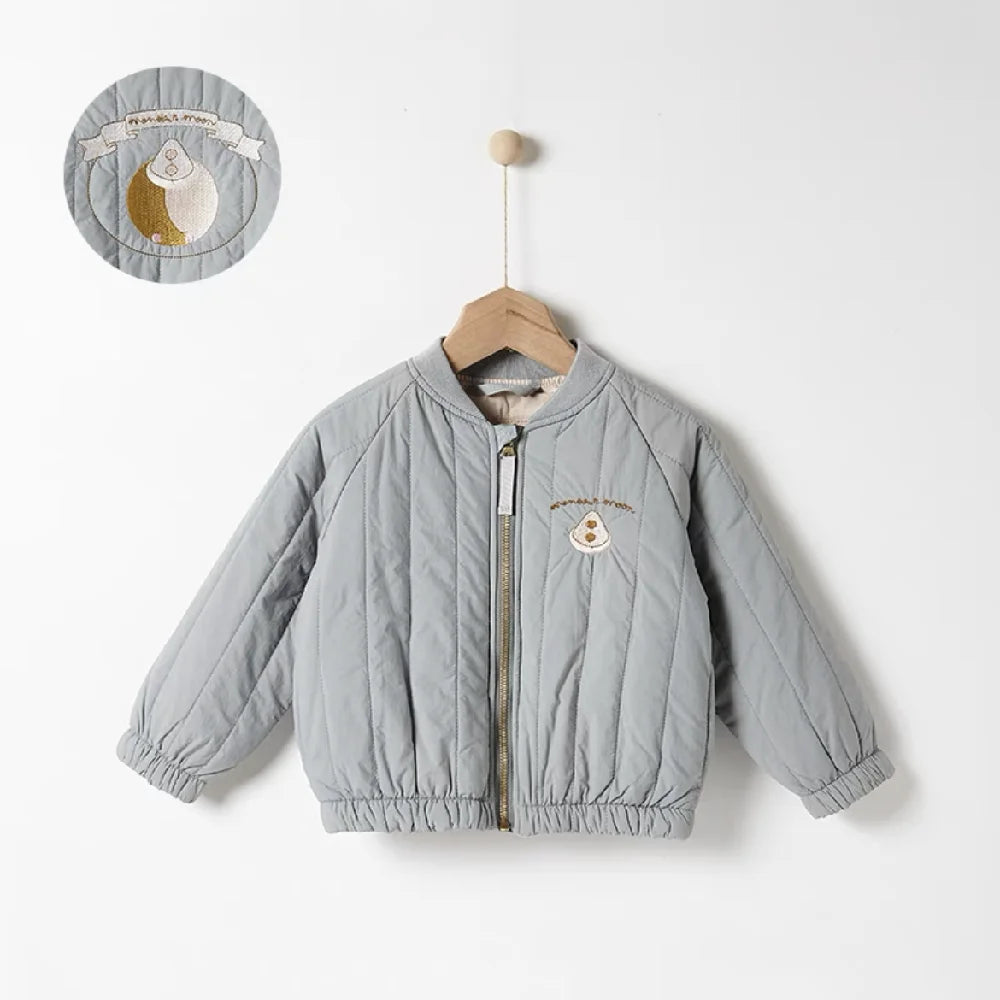 1-6Y enfants vêtements automne épaissi vers le bas coton fille veste bébé enfants manteau chaud enfant en bas âge vêtements d'extérieur pour enfants vêtements d'hiver