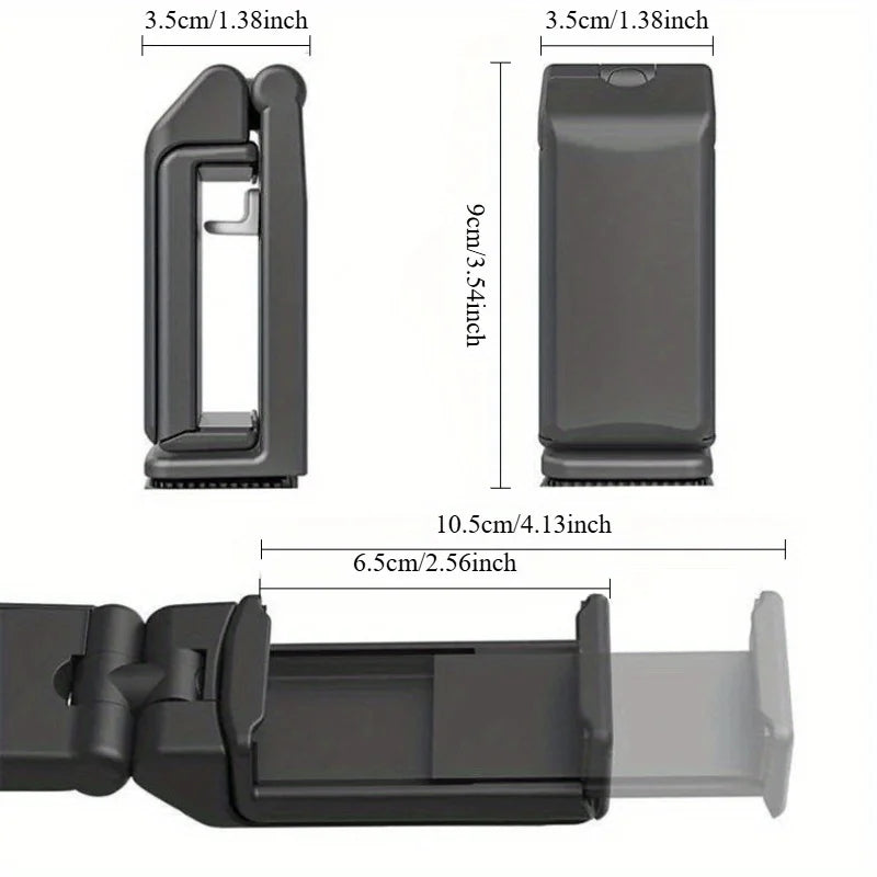 1/2 pièces, support de téléphone-support de voiture et de table pour la visualisation mains libres, le cadeau idéal pour les amateurs de voyage, accessoires de voyage en avion