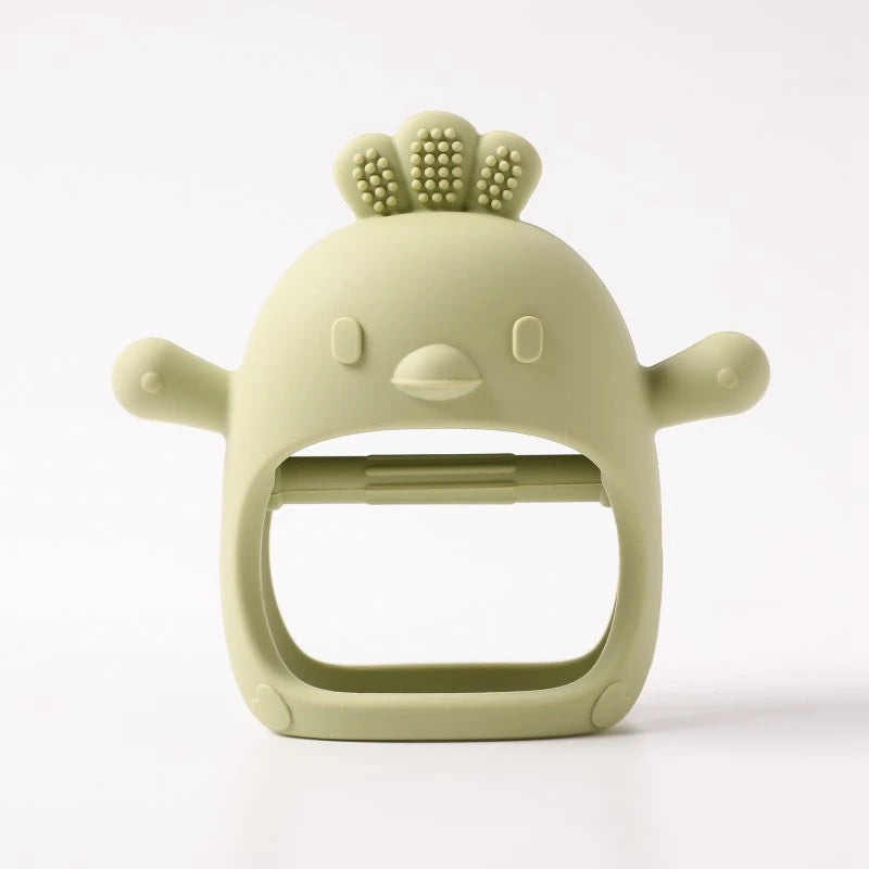 Anneau de dentition en Silicone pour bébé de 0 à 6 mois, 1 pièce, accessoires d'allaitement, anneaux de dentition Kawaii, bijoux d'allaitement, accessoires de dentition, jouets à mâcher pour bébé
