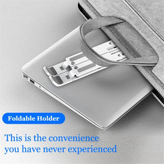 Support réglable pour ordinateur Portable, Support d'ordinateur pour Macbook Air Pro, accessoires, Base pliable pour Pc