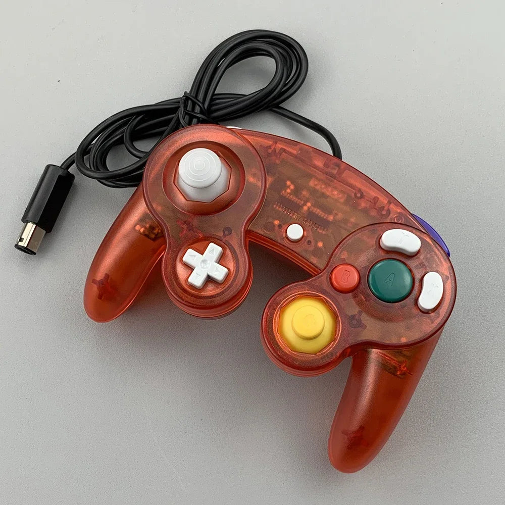 Joystick portatif filaire pour contrôleur NGC, pour nintendo pour manettes Gamecube, accessoires de jeu, livraison directe