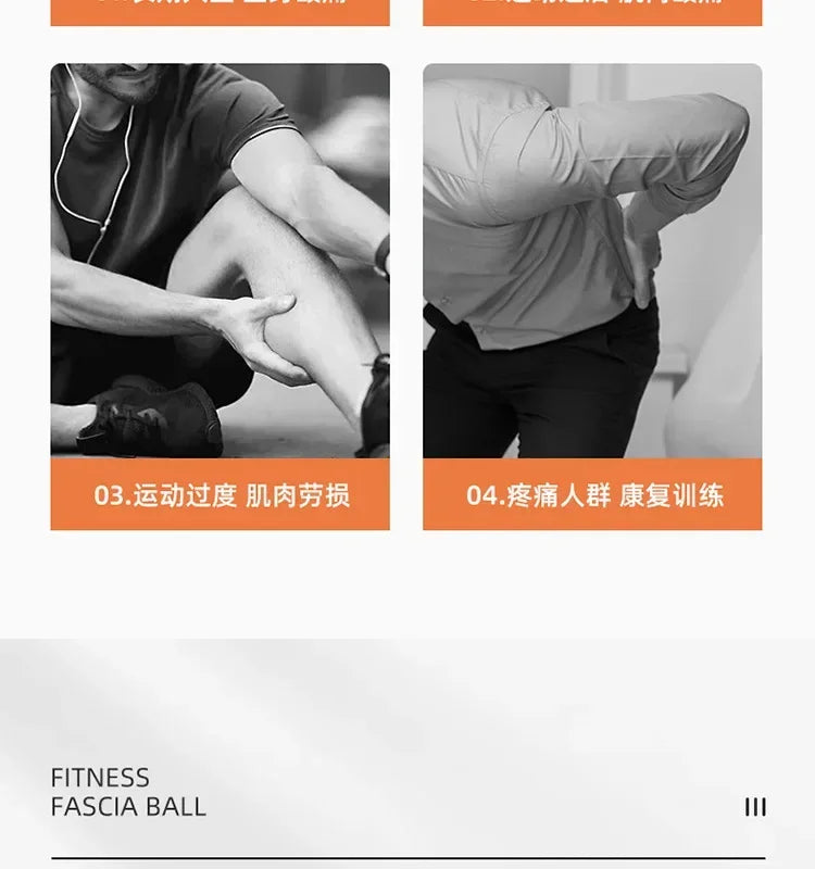 Balle de Yoga en liège, boule de Massage Fascia Ф6cm Ф7cm Ф8cm, relaxation des Muscles pour la salle de sport, le Fitness, le Pilates, la danse, outils auxiliaires, thérapie de libération