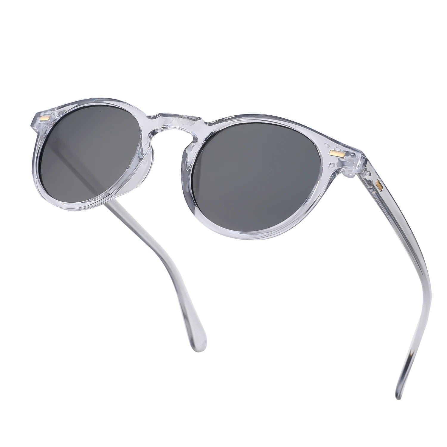 Petites lunettes de soleil rondes lunettes de soleil élégantes pour hommes et femmes rétro classique sélection multi-styles voyage Shopping randonnée UV400