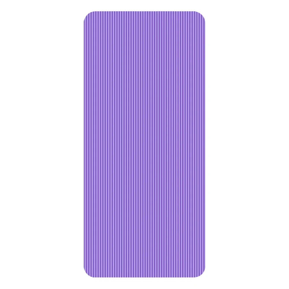 Tapis de Yoga antidérapant, épais, couleur unie, Fitness, entraînement multifonction pour la salle de sport à domicile