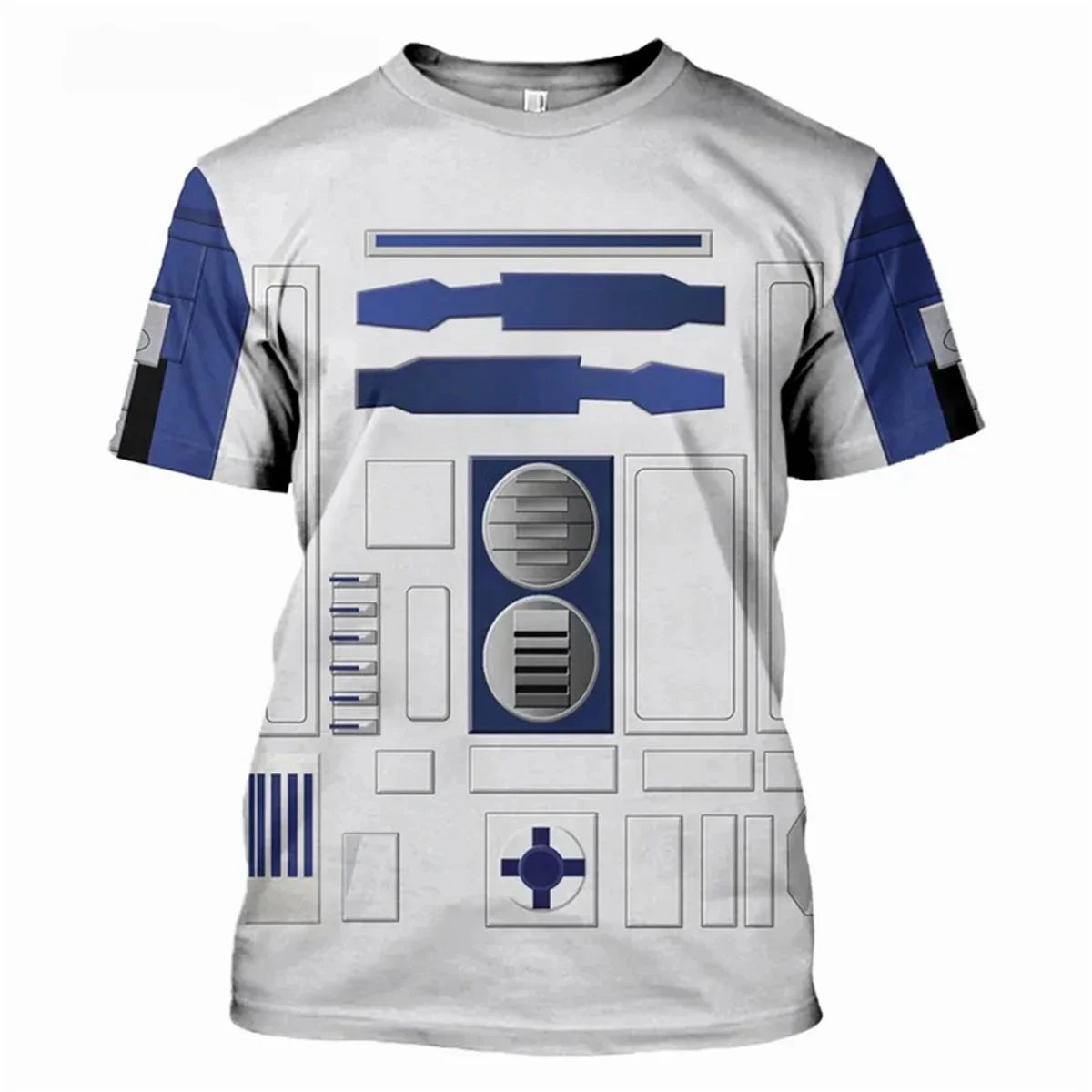 T-shirt à thème Darth Vader, impression 3D, sport, séchage rapide, respirant, pour hommes, Cosplay, Street, mode décontractée, manches courtes, pour parents et enfants