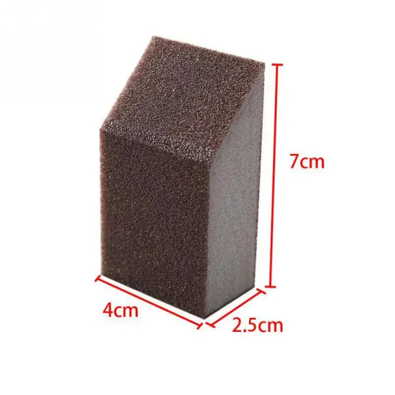 Brosse de détartrage en carbure de silicium, gomme magique, outils de cuisine pour marmite