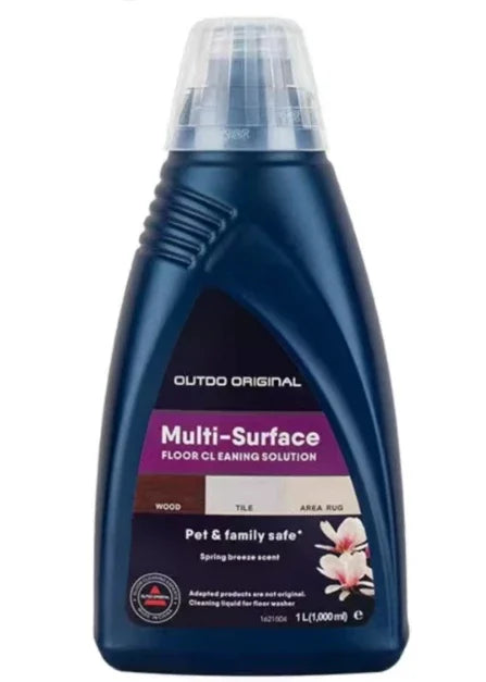 BISSELL original importé oxygénéné déodorant profond détergent liquide (fort) spécial pour machine de nettoyage de tissus