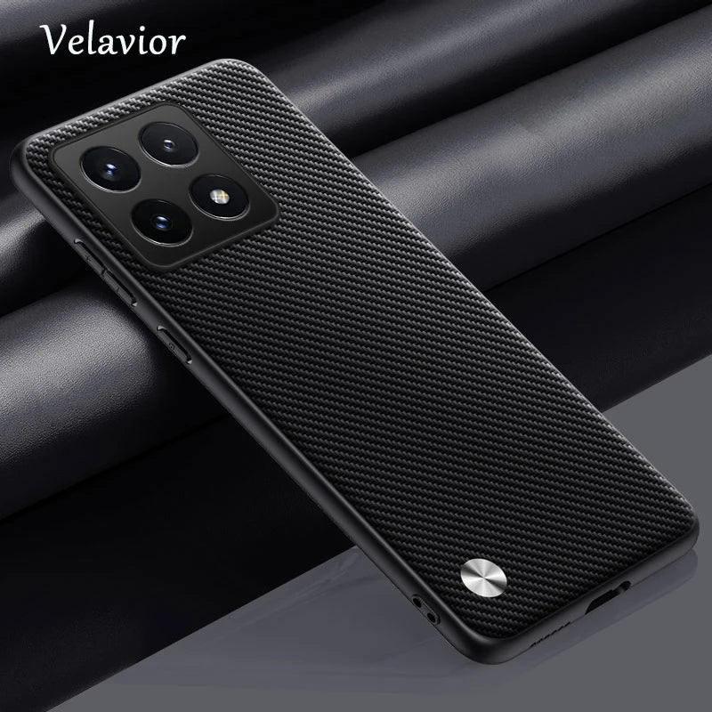 Étui de luxe pour Xiaomi 14T Pro Silicone pare-chocs antichoc Coque pour Xiaomi 13T Pro téléphone Fundas Xiaomi 13 Ultra Coque