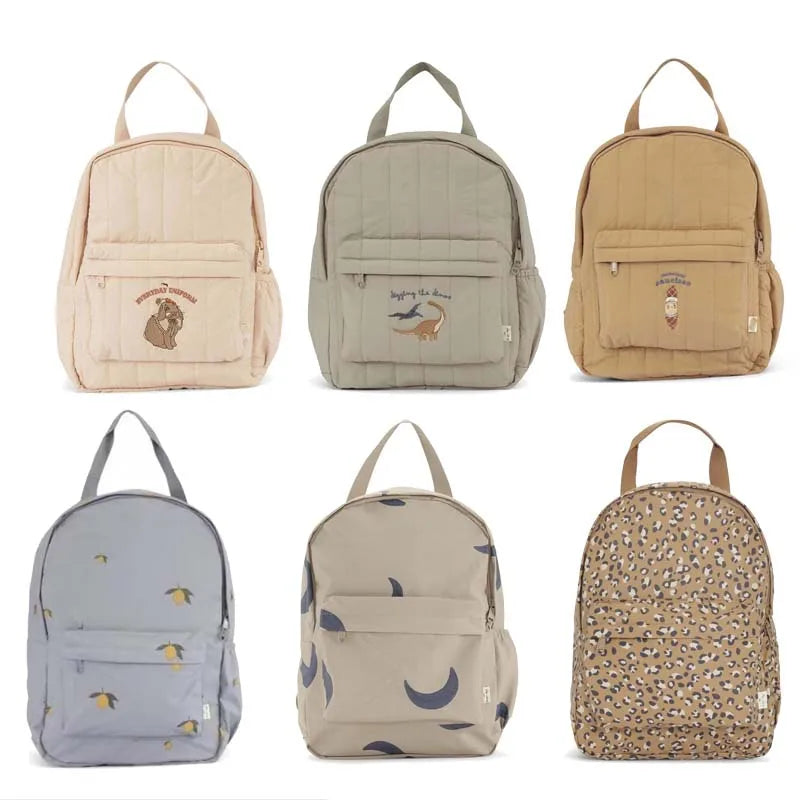 Sac à dos pour bébé Parent-enfant, cartable pour enfants de la maternelle, voyage maman cerise citron, sac de rangement pour garçons et filles, 2022