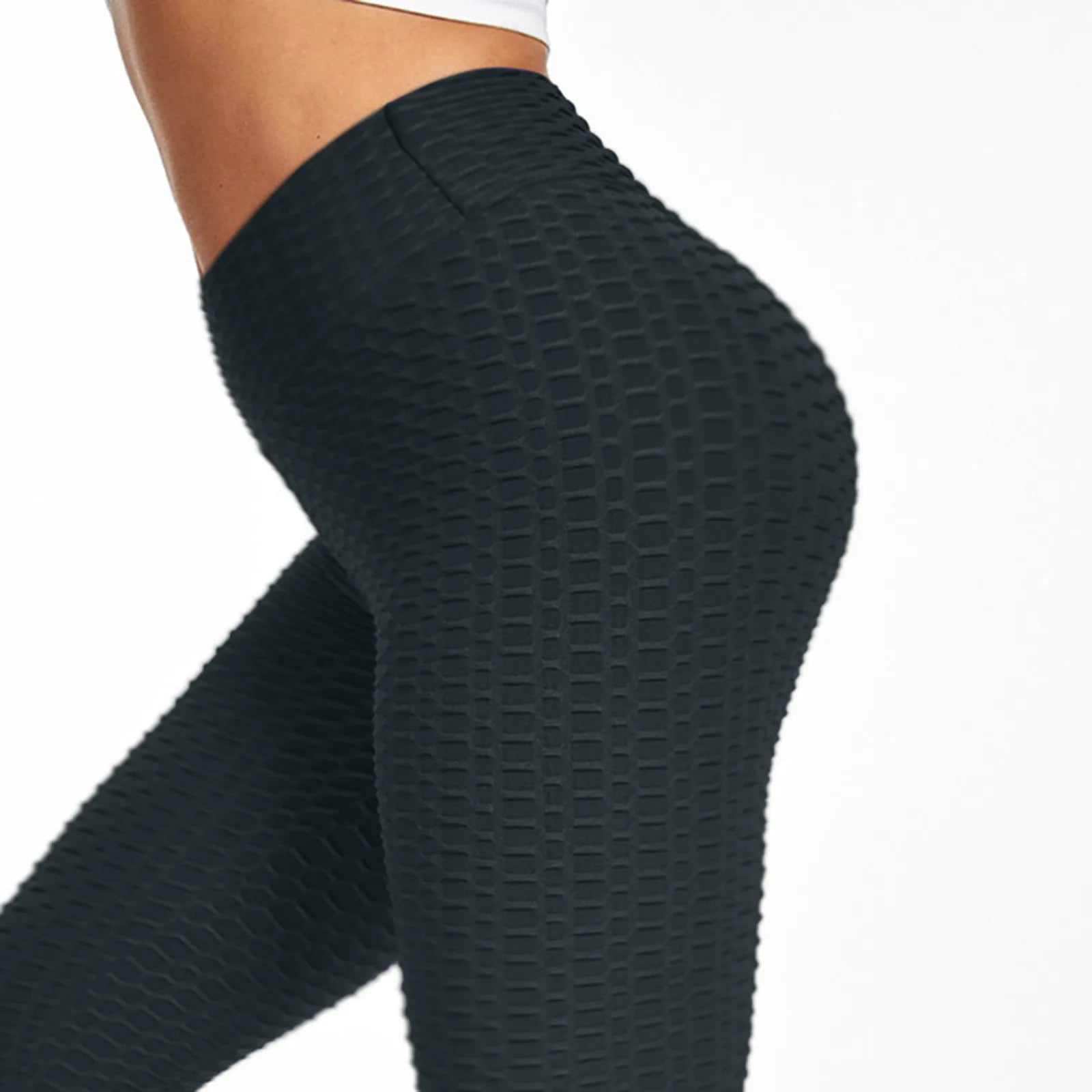 Leggings de Yoga femmes Fitness course taille haute pantalon mince Push Up sport gymnase séchage rapide Jogging course femme entraînement pantalons longs