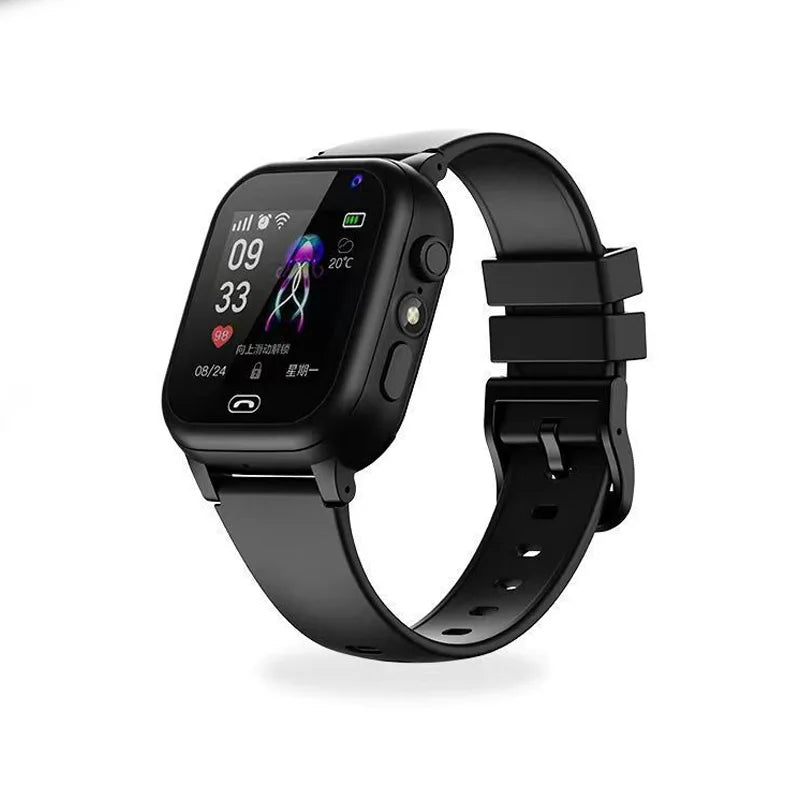 Enfants 4G montre intelligente SOS GPS localisation carte Sim appel enfant montre intelligente caméra montre étanche pour IOS Android garçons filles présent