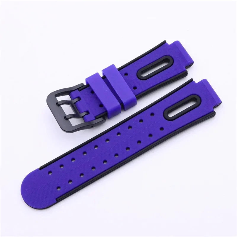 15mm enfants bracelet de montre Smartwatch enfants bracelet en Silicone bracelet de montre étanche bracelet Flexible universel réglable montre ceinture