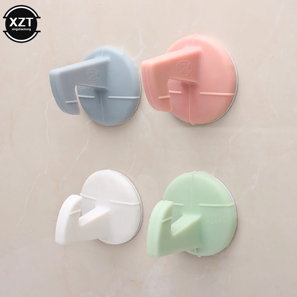 Butoir de porte épais pour mur arrière, tampon Anti-collision, poignée de porte, bâton Anti-collision muet avec crochet, tampon Anti-Vibration pour porte