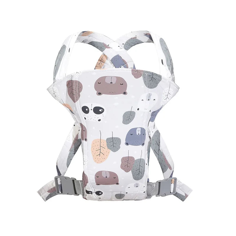 Porte-bébé avant, tabouret de taille horizontal, réglable, ergonomique, pour nouveau-né, articles multifonctionnels et respirants pour bébés