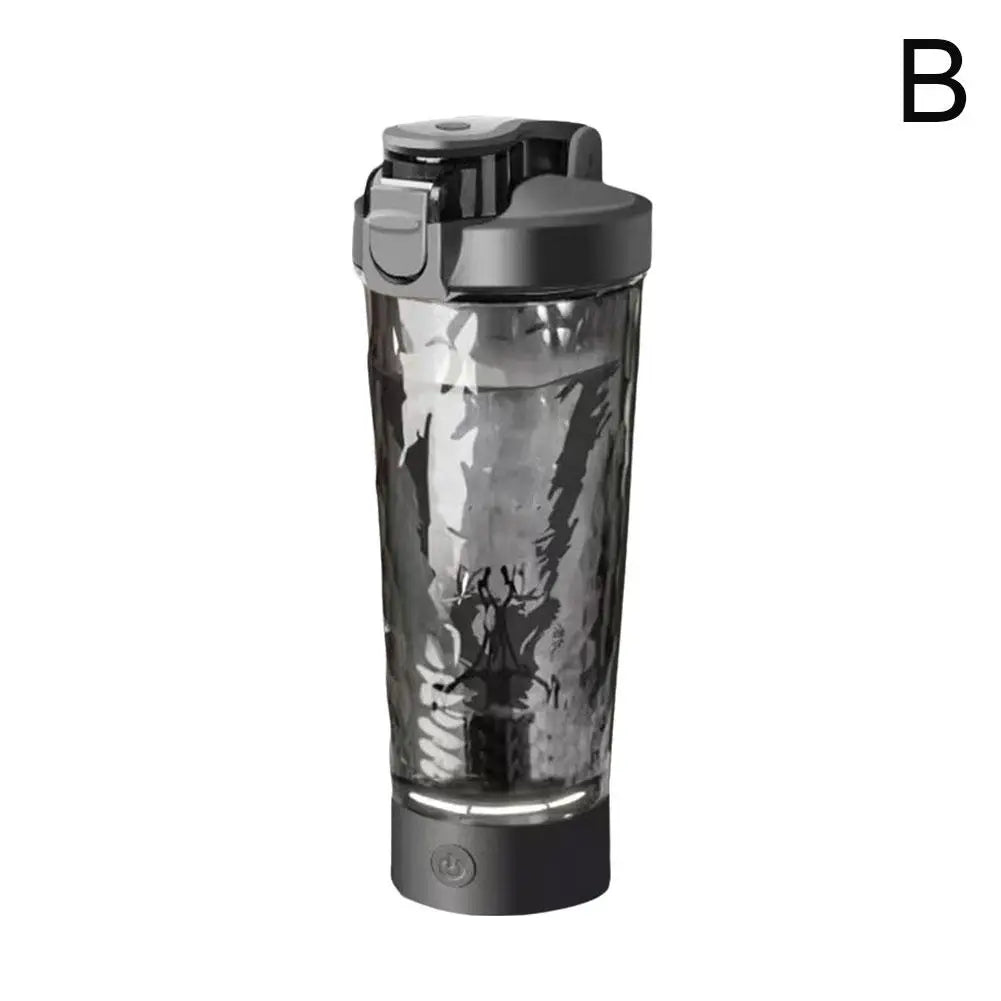 Tasse de mélange automatique avec chargeur USB, bouteille Shaker de protéines et de poudre, étanche, silencieuse, Portable, multifonction, tasse de café et de lait