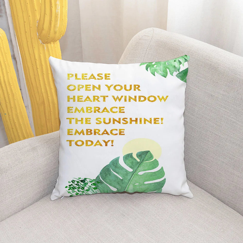 Housses d'oreiller MANBAS pour salon, canapé ou accessoires de lit