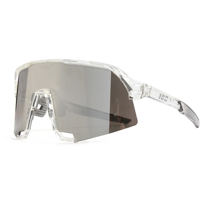100 lunettes de soleil de cyclisme UV400 TR90 lunettes de vélo de sport vtt VTT pêche randonnée équitation lunettes pour hommes femmes sport