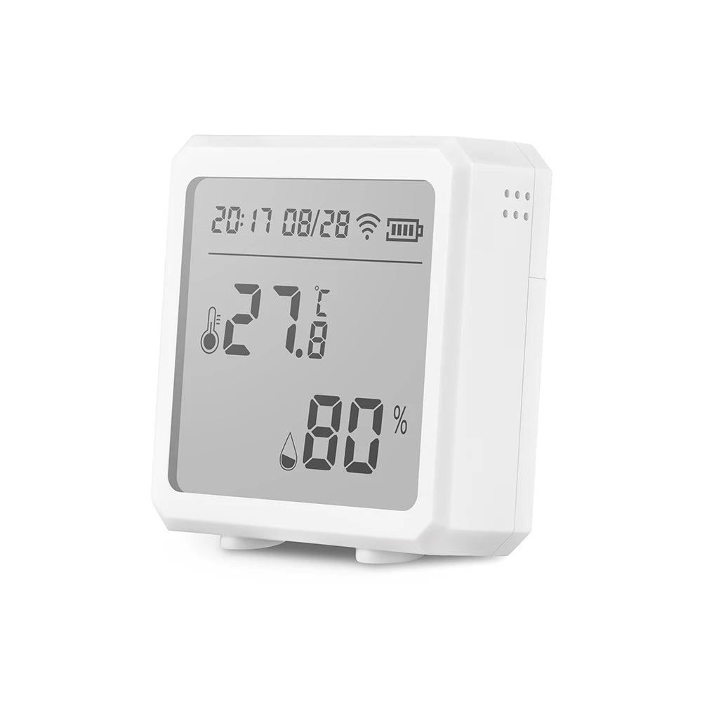 Compteur intelligent de température et d'humidité WiFi Graffiti compteur de température et d'humidité application Mobile sans fil contrôle à distance de la température