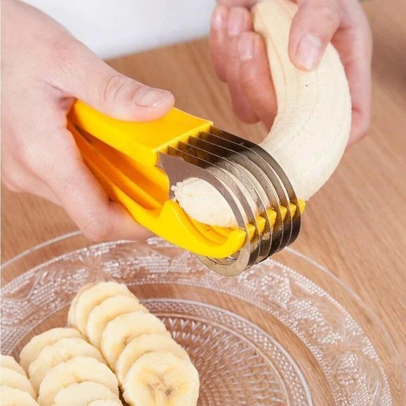 Coupeur de fruits en plastique écologique, outil de cuisine de qualité supérieure, idéal pour trancher, couper les concombres et plus encore