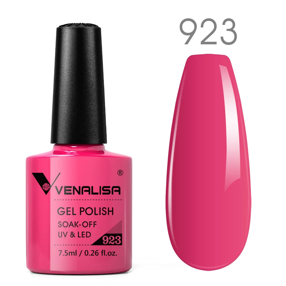 Venalisa vernis à ongles Gel à paillettes réfléchissantes couleur néon couverture complète Pigment Nail Art manucure tremper l'émail vernis Gel UV