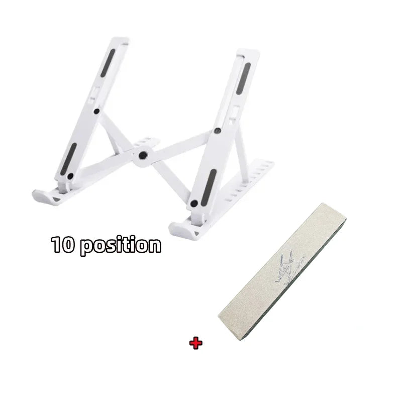 Support réglable pour ordinateur Portable, Support d'ordinateur pour Macbook Air Pro, accessoires, Base pliable pour Pc