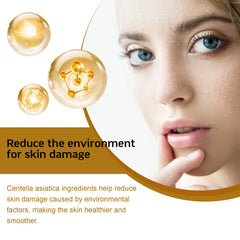 Centella Asiatica sérum 30ml soin de la peau coréen pour le visage hydratant apaisant soulagement des rougeurs Essence visage sensible végétalien soin de la peau